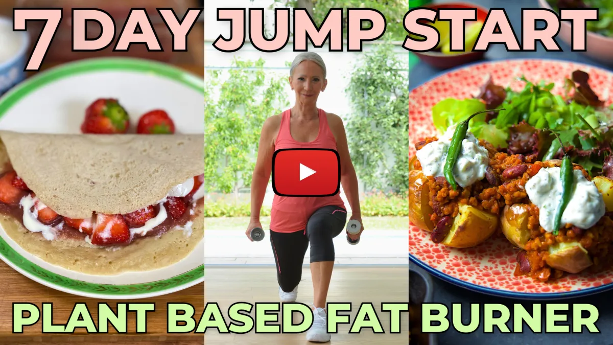 Get your 7-Day Jump Start now! Start your plant-based weight loss journey and achieve sustainable results.