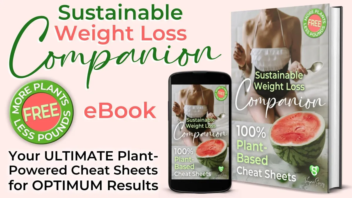 Vegan Susy's free ebook the sustainable weight loss companion