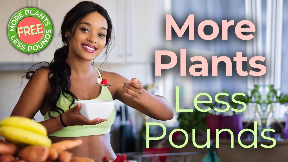 more plants less pounds vegan meal plan guides for plant-based weight loss