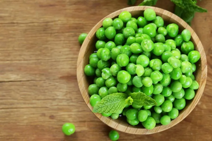 green peas