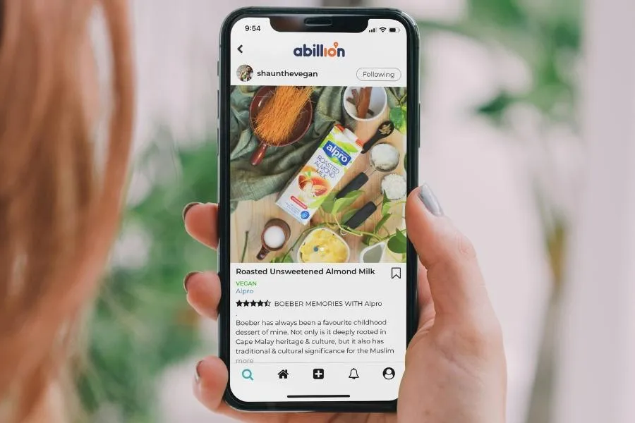 woman with smartphone