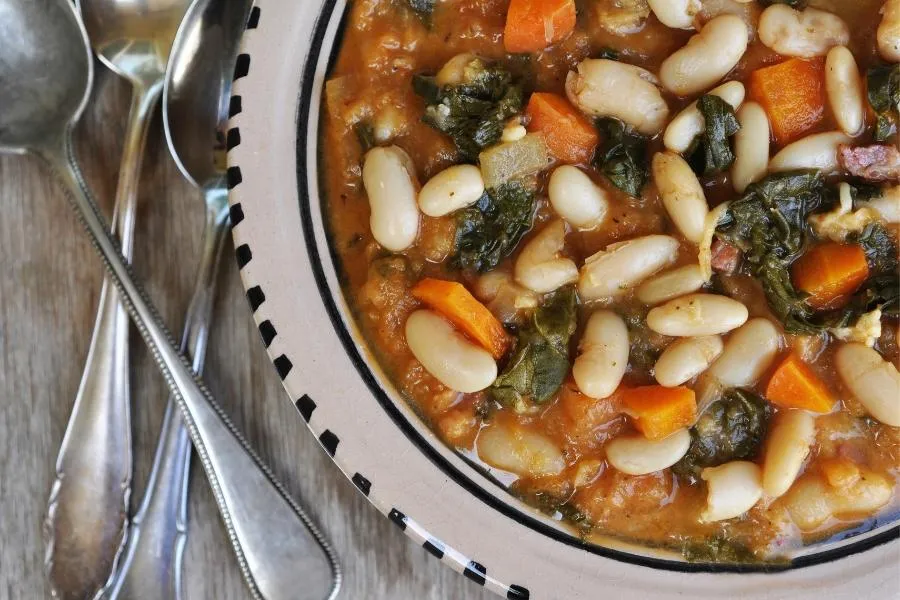 vegan bean stew