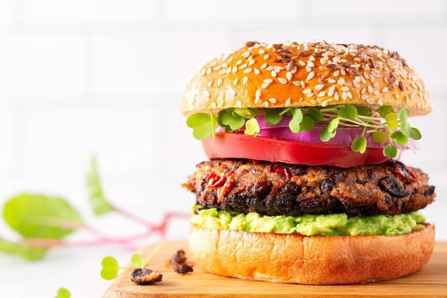 vegan burger