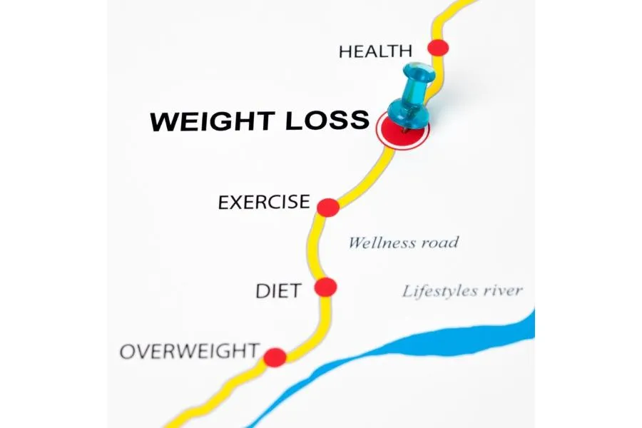 weight loss journey