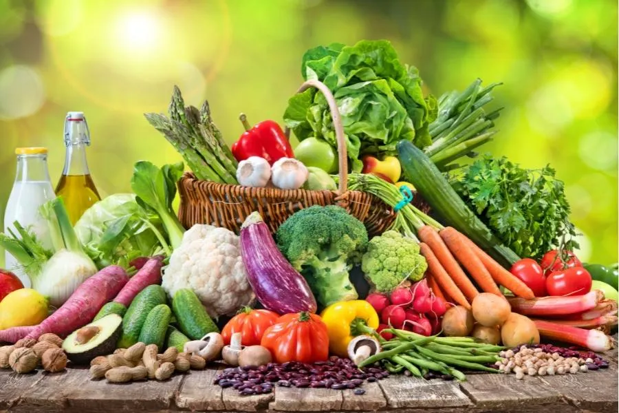 vegan food for menopause