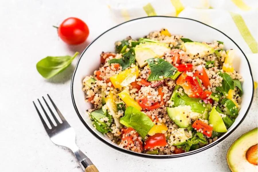 quinoa salad