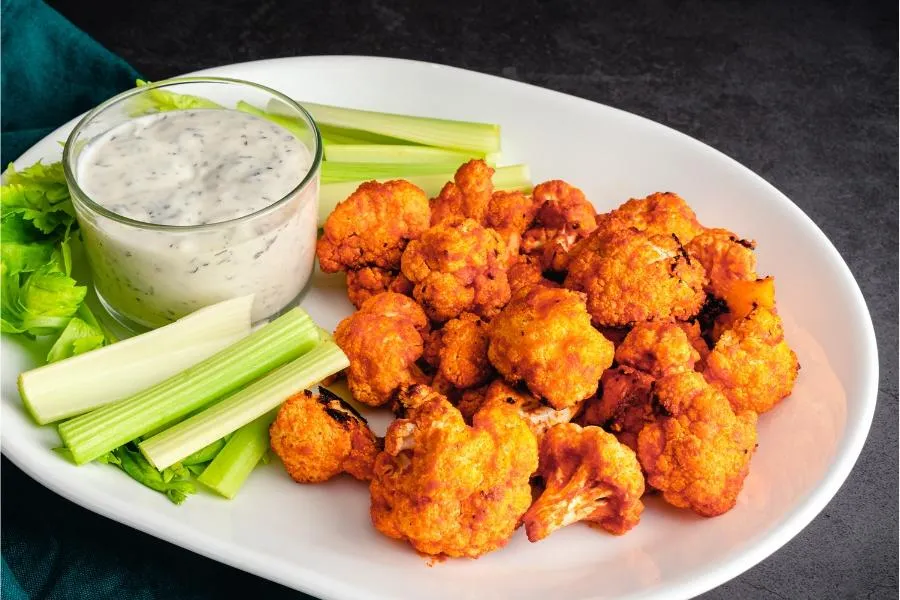cauliflower bites