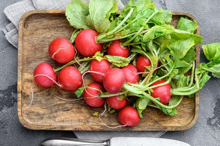 radishes