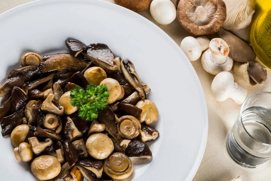 mushrooms for weight loss