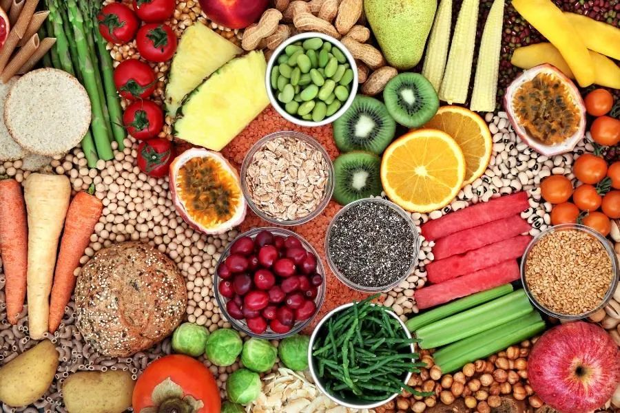 fruit and vegetables for weight loss