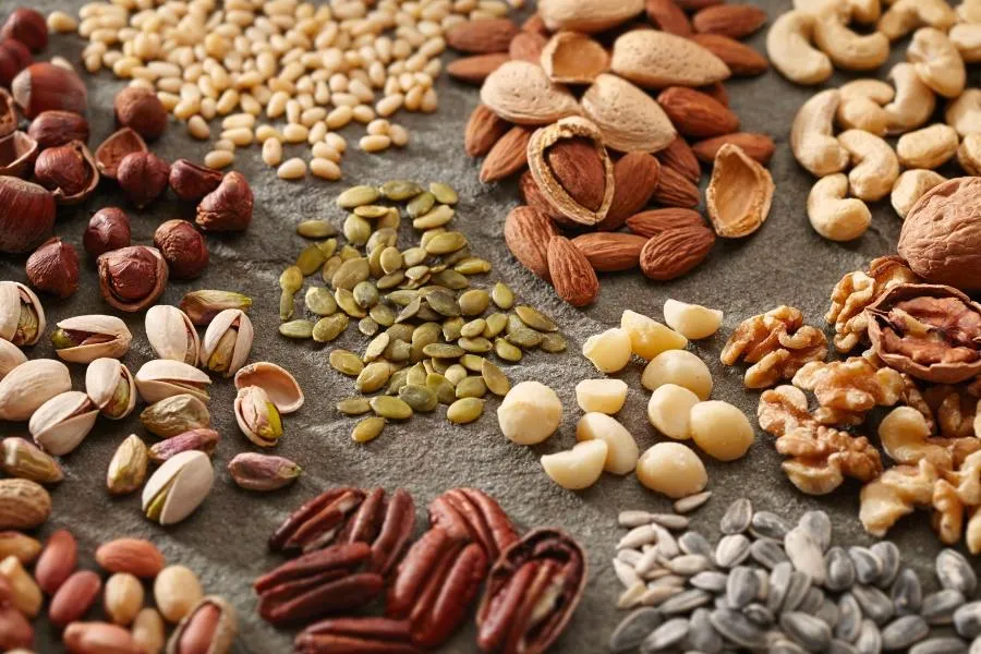 seeds and nuts for weight loss
