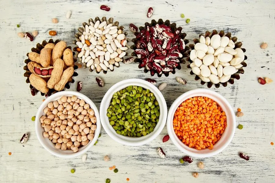 Legumes, pulses, and beans for weight loss