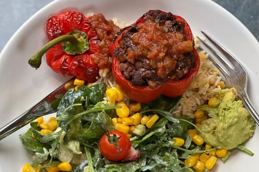 Vegan Stuffed Peppers