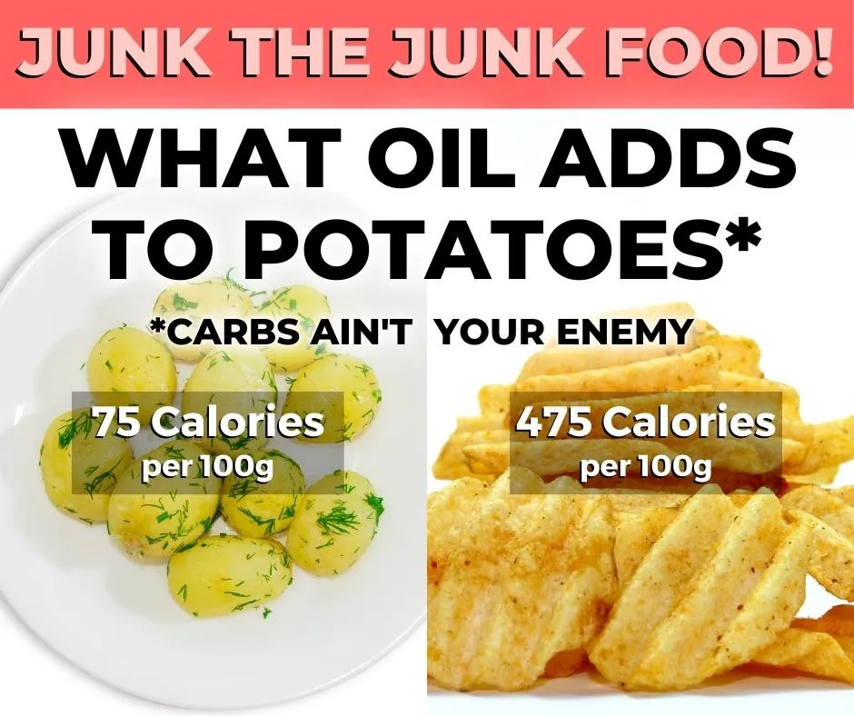 No oil potatoes
