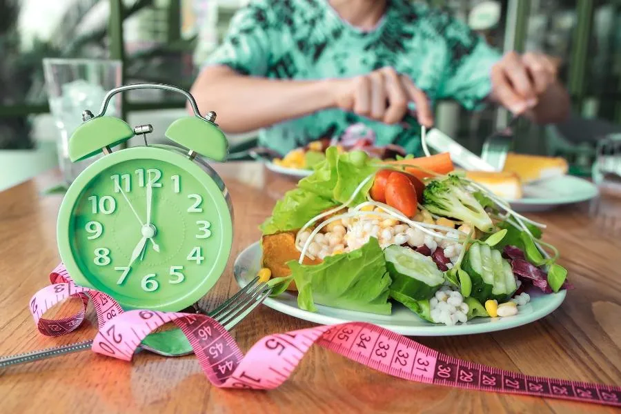 Intermittent Fasting With A Plant-Based Diet