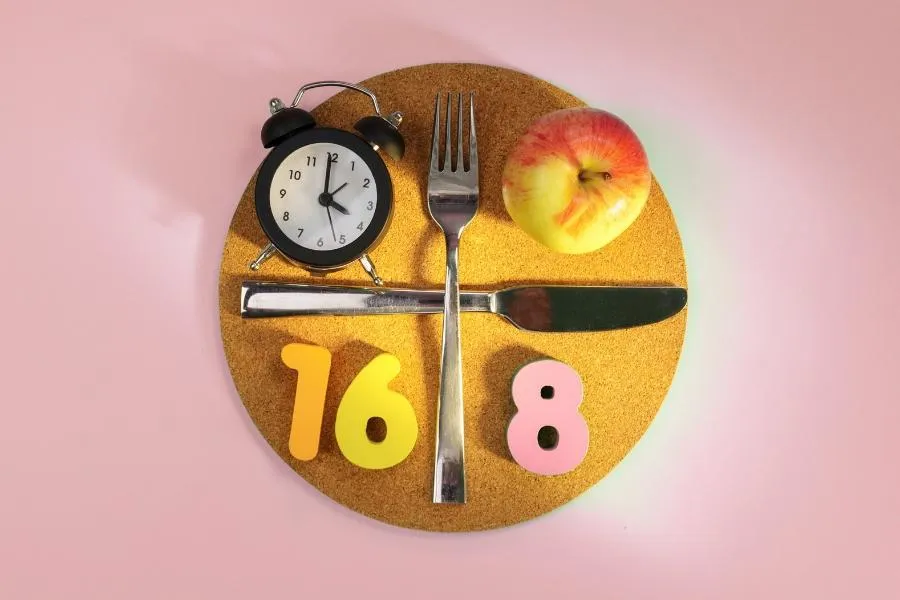 16/8 intermittent fasting method