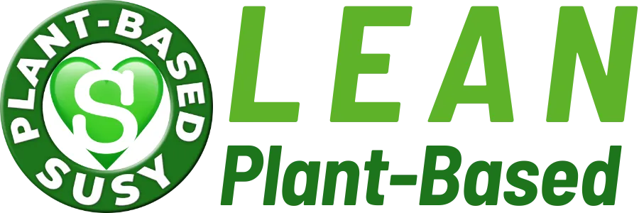 Lean Plant-Based Logo