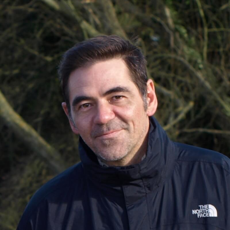 Paul Brian BA (Hons), founder and Garden Design Director of EarthCare Gardens