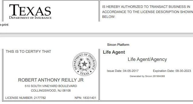 state license