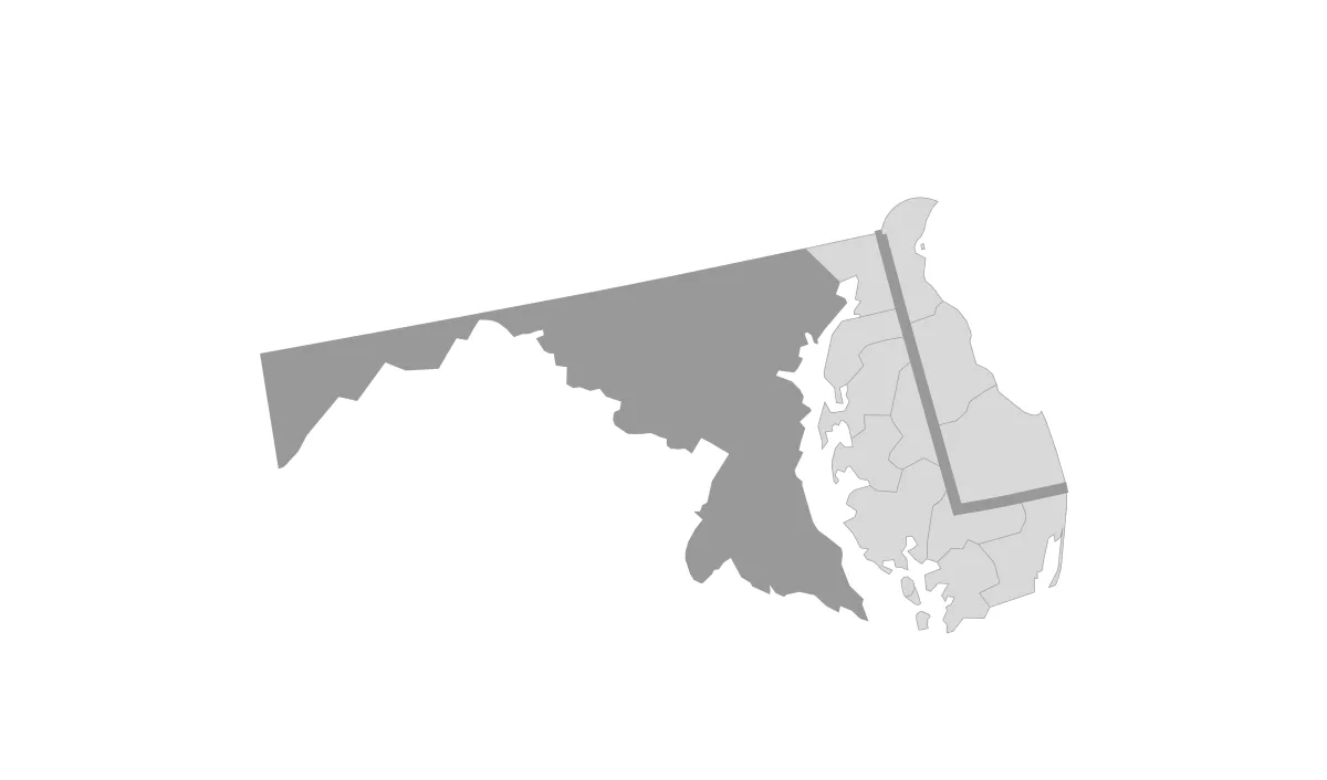 Funeral Home Service Areas