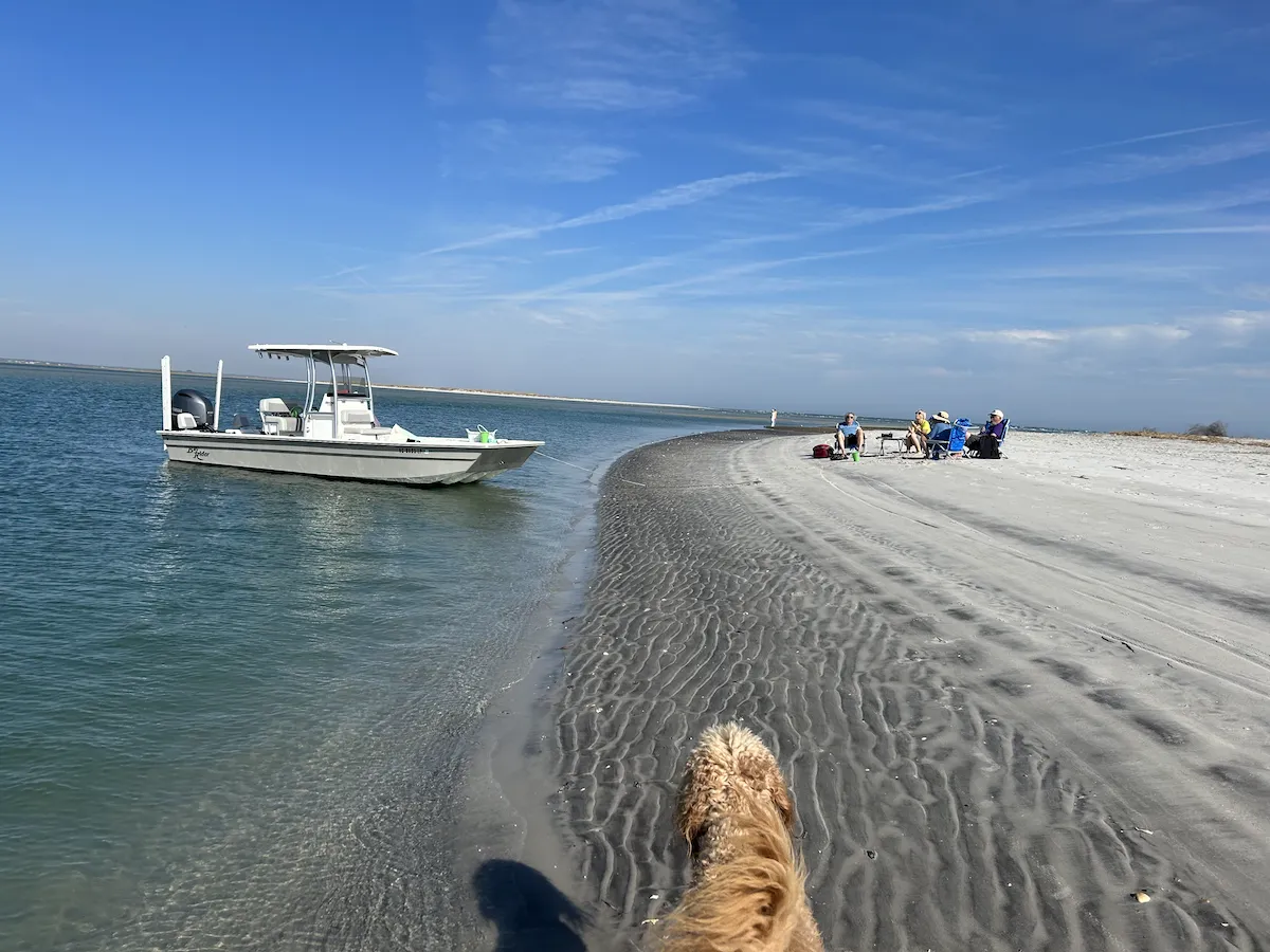 Custom Boat Charter On A Beach