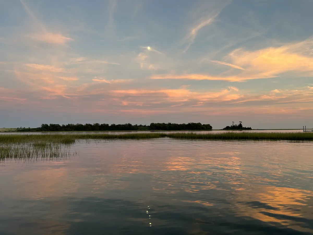 Beautiful Sunset Cruise 