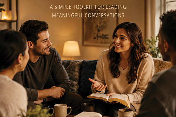 How to Start a Bible Study (Even If You Feel Unqualified)