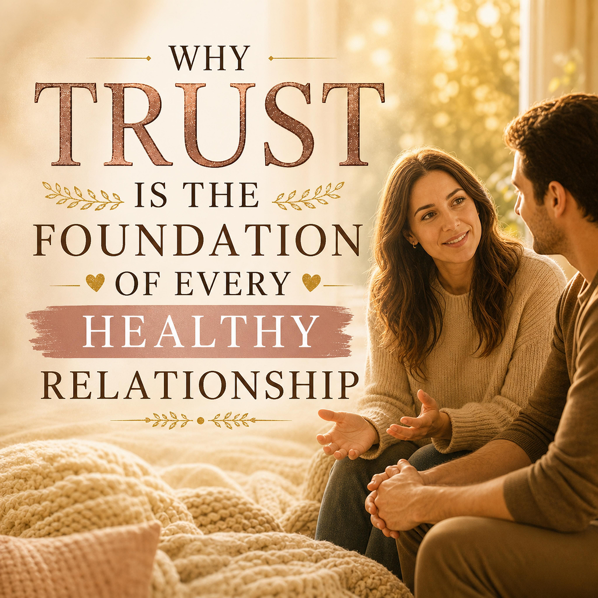 Why Trust Is the Foundation of Every Healthy Relationship