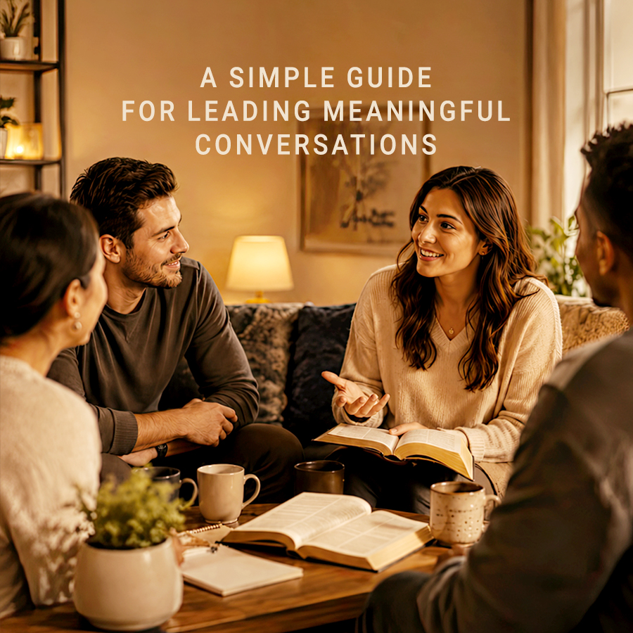 How to Start a Bible Study (Even If You Feel Unqualified)