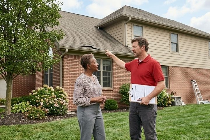 Choosing the Right Contractor After a Storm