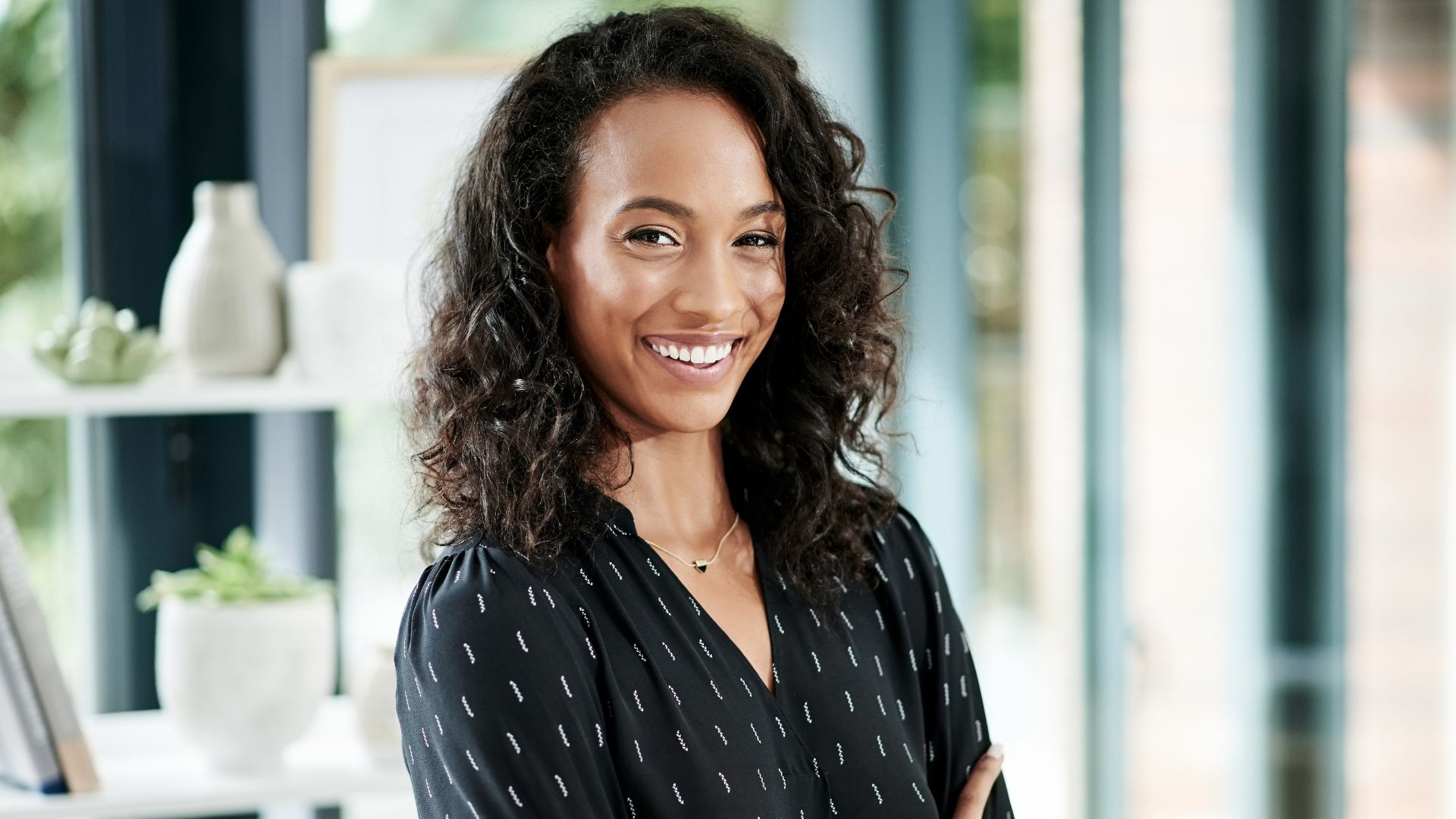 Confident bookkeeping business owner leading a growing team