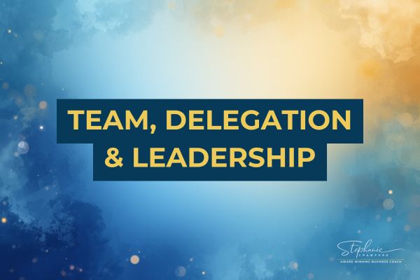 Building a bookkeeping team and delegating work effectively