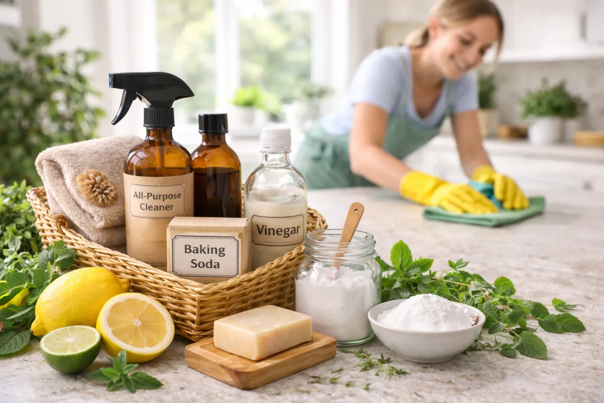 Diverse group of volunteers holding trash bags by water