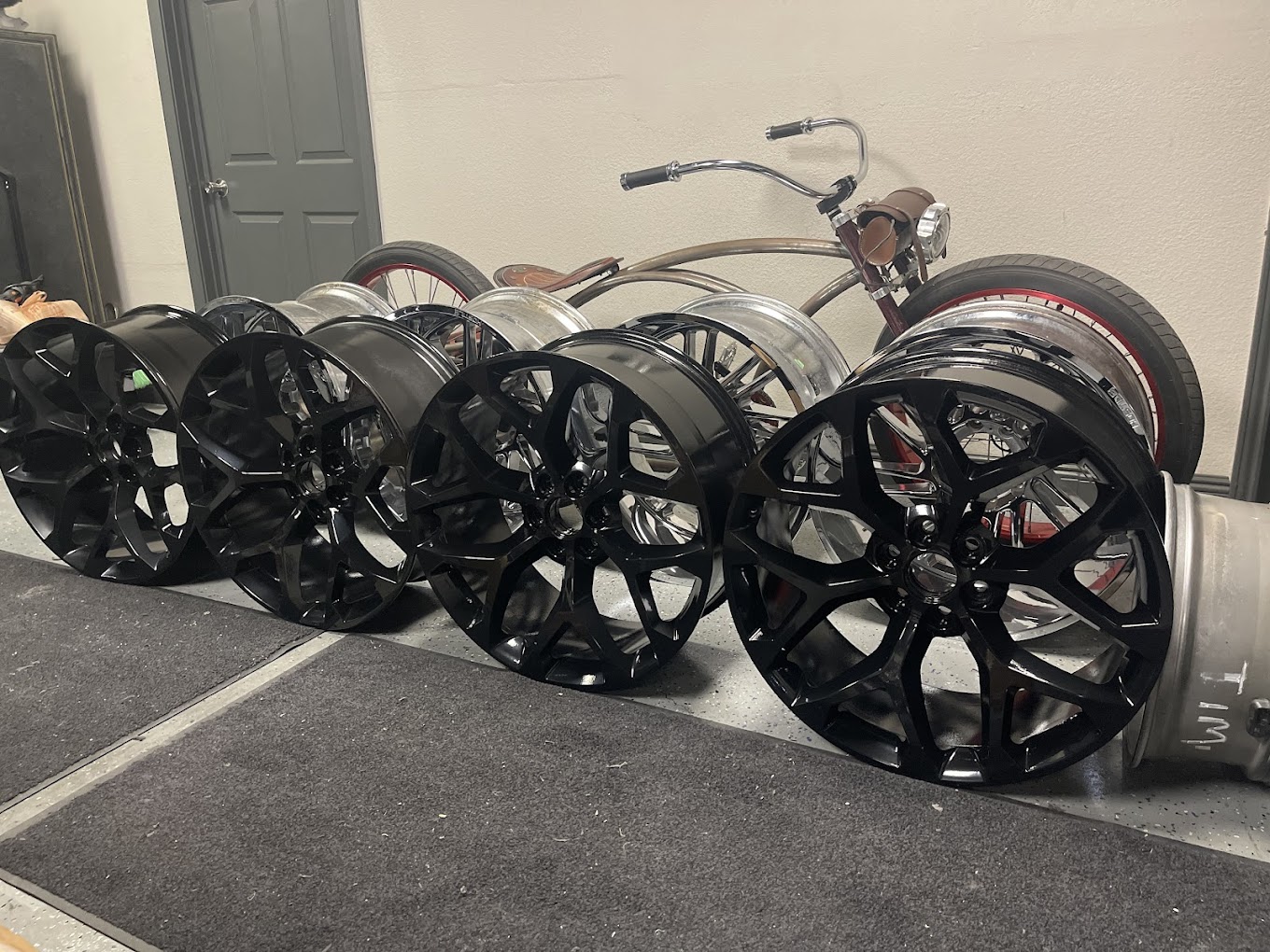 Chrome & Gold Plating in