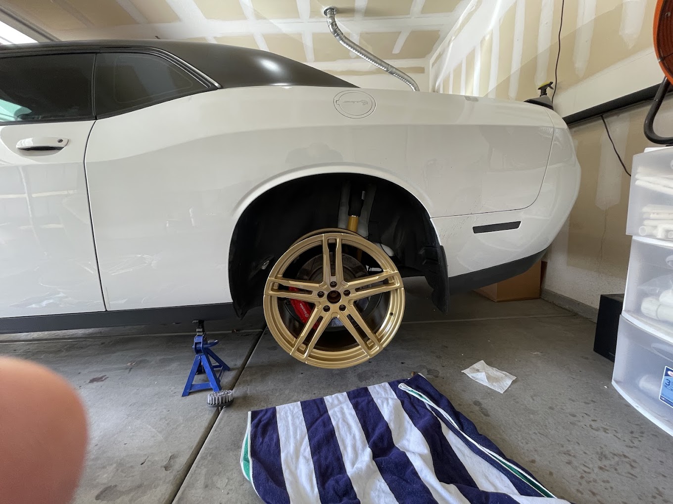 Wheel Repair & Refinishing in