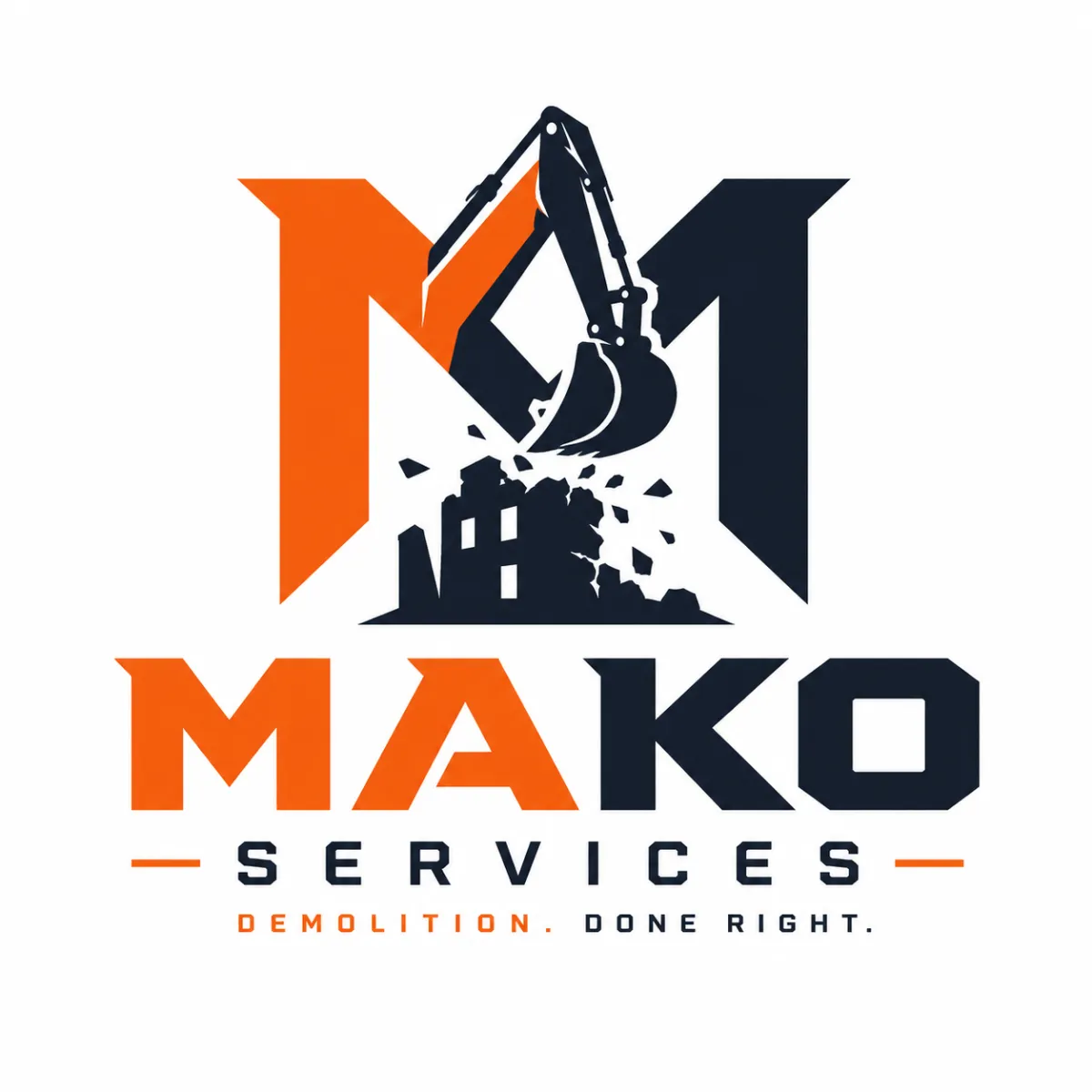 Mako Services Logo