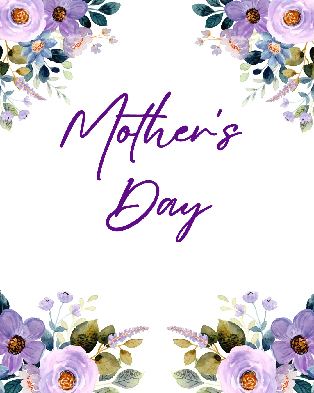 Mother's Day Without The Stress