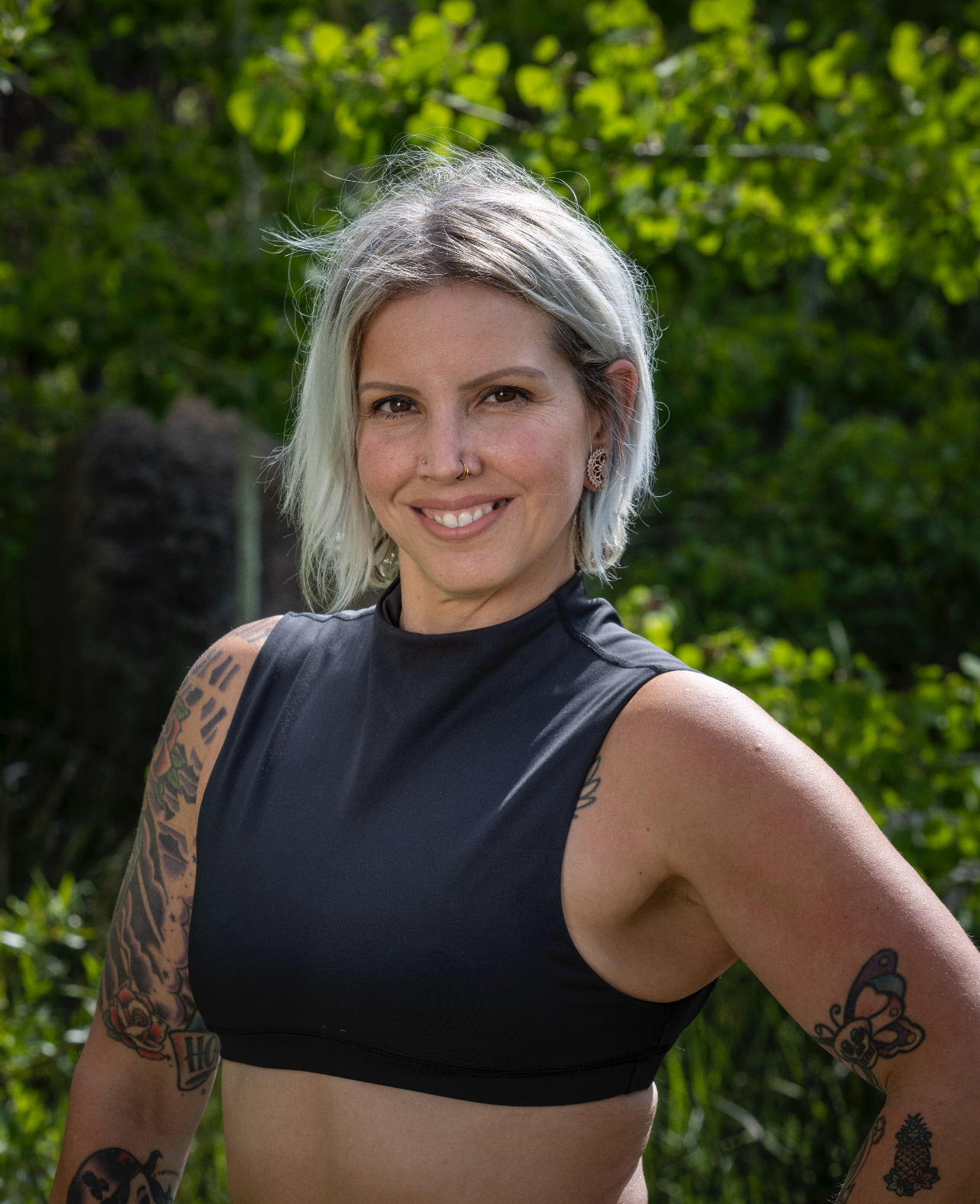 Portrait of Coach Christine Bettera