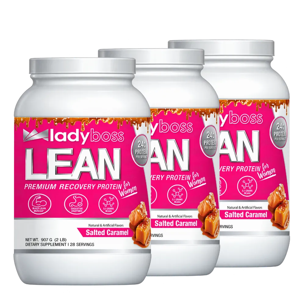 3 Salted Caramel LEAN