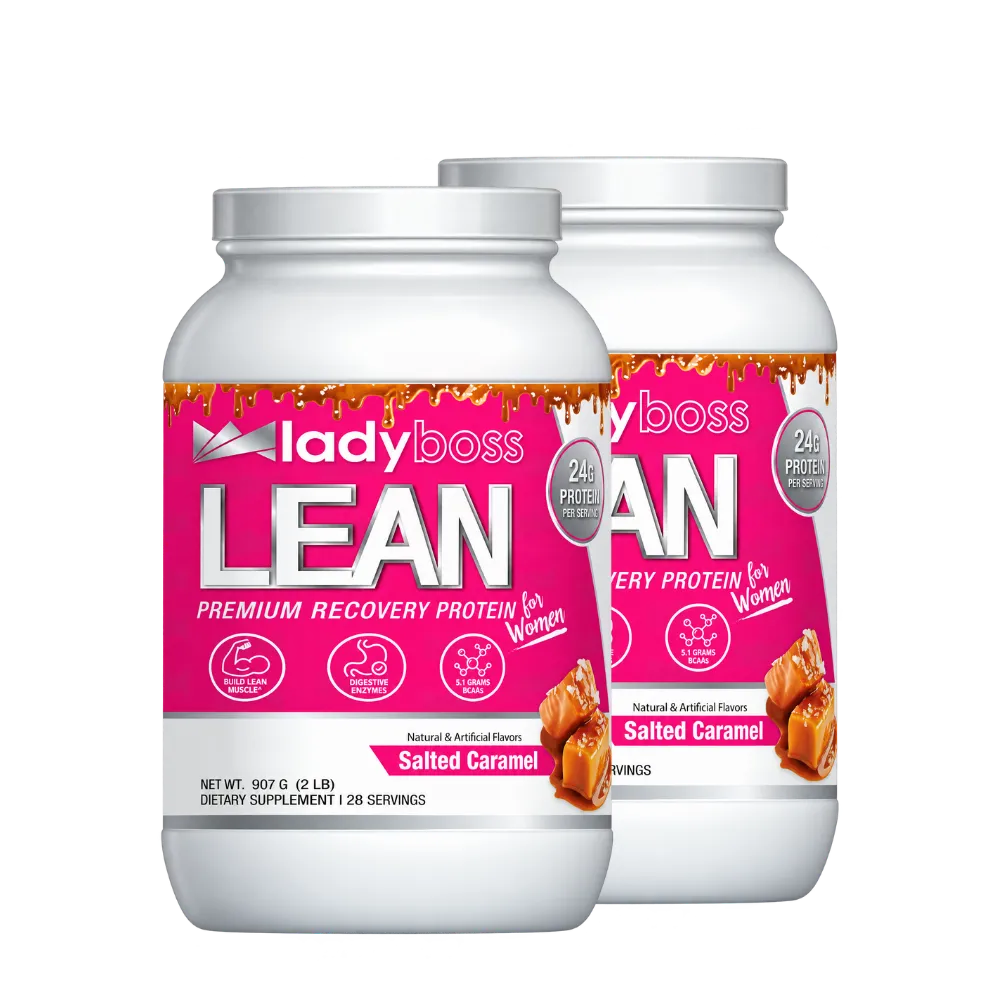 2 Salted Caramel LEAN