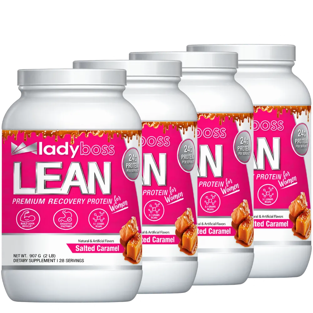 4 Salted Caramel LEAN
