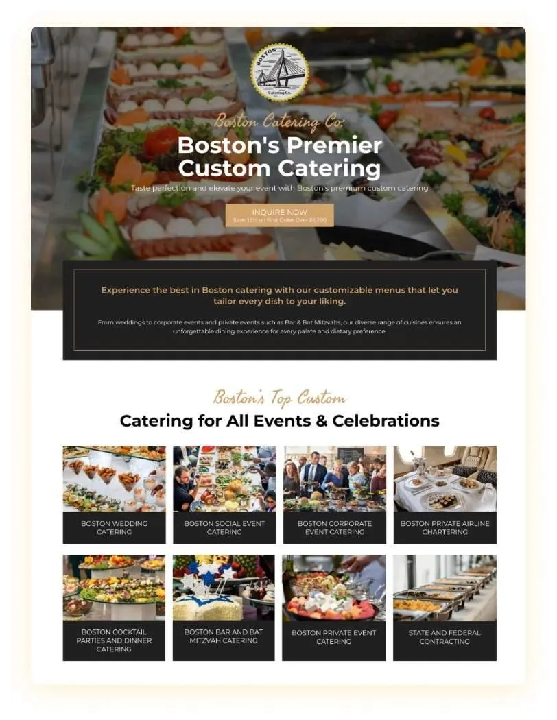 BOSTON CATERING CO.