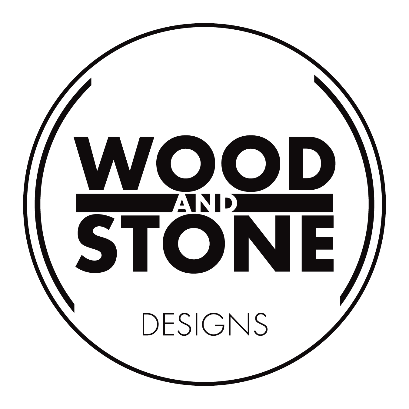 Natural Elegance: Wood & Stone Designs
