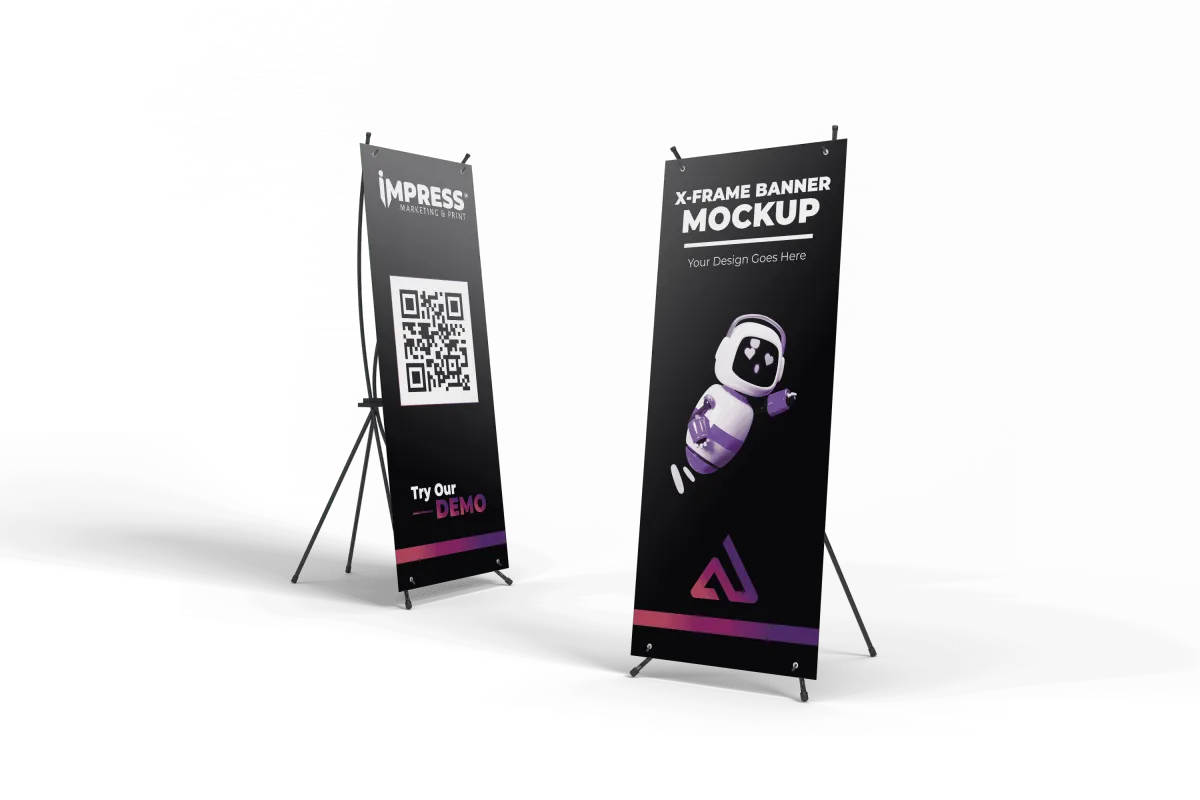 Stand Tall, Shine Bright: Retractable Banners