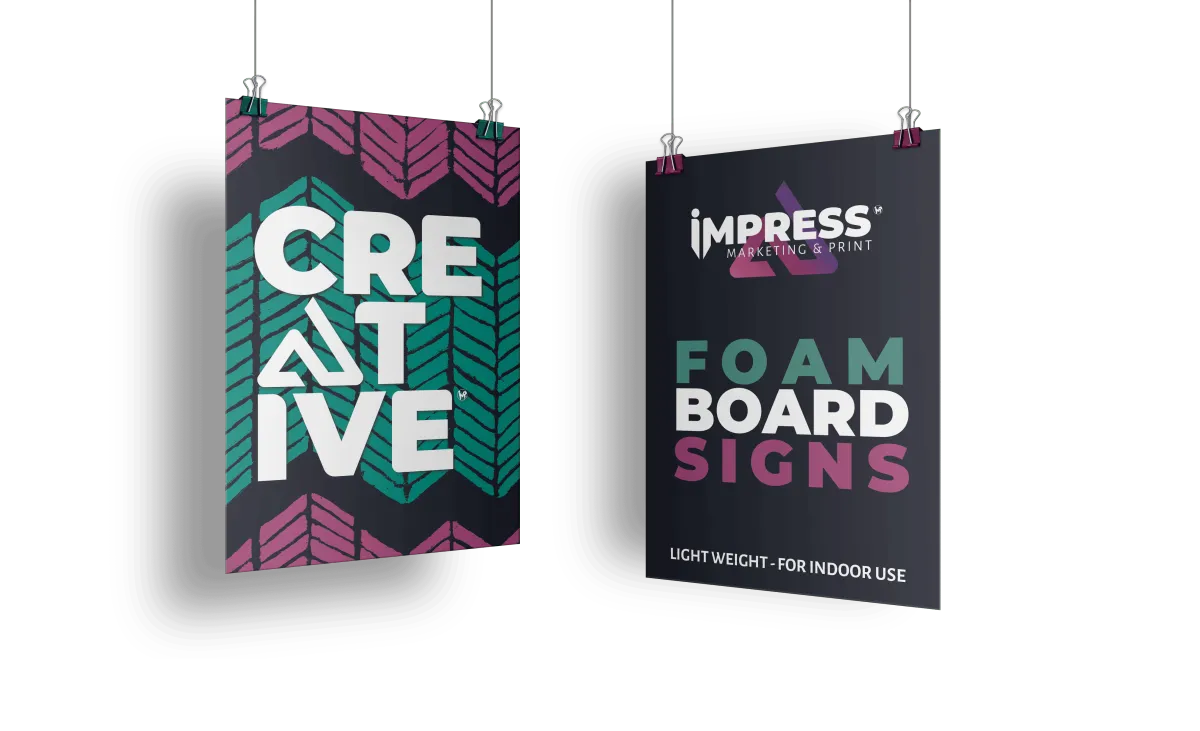 Eye-Catching Signs: Elevate Your Message