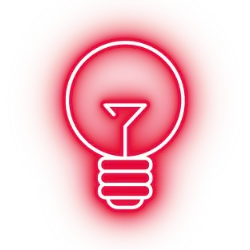 Red light Therapy Icon