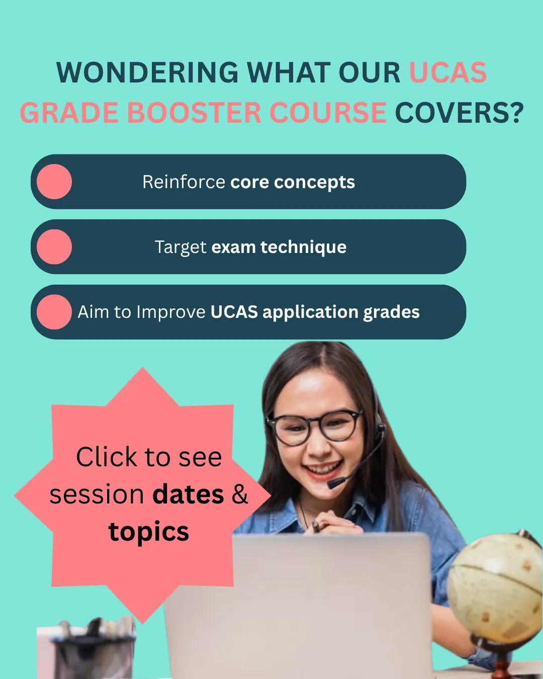 UCAS Application Grade Science Booster