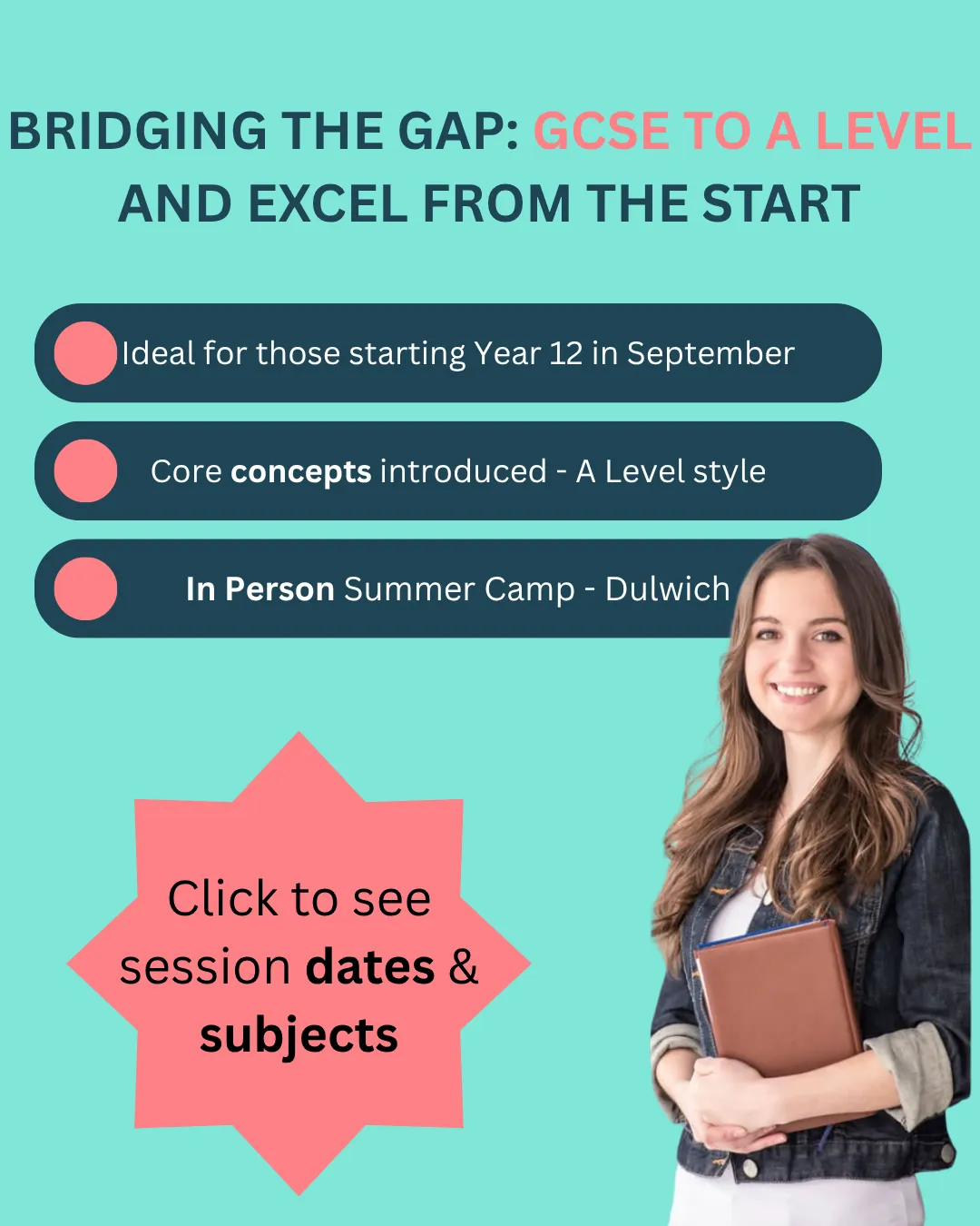 Bridging the gap GCSE to A Level Science