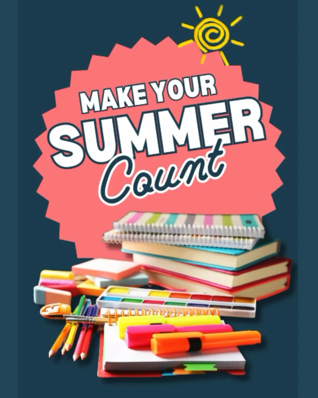 Summer Science gcse and A Level courses