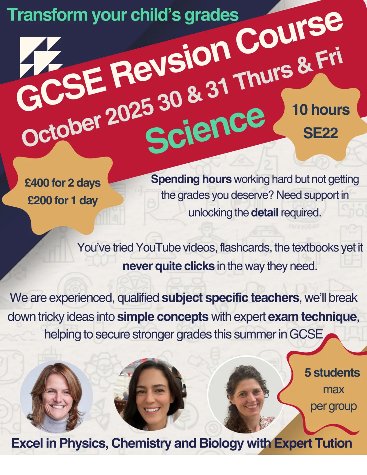A Level Science Summer Booster